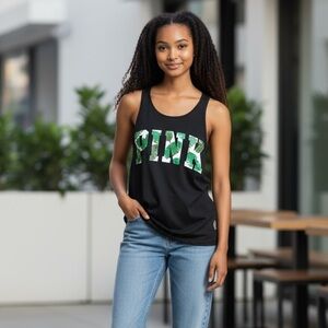 PINK Victoria’s Secret Sport Tank Top Women’s Activewear Workout Gym Shirt